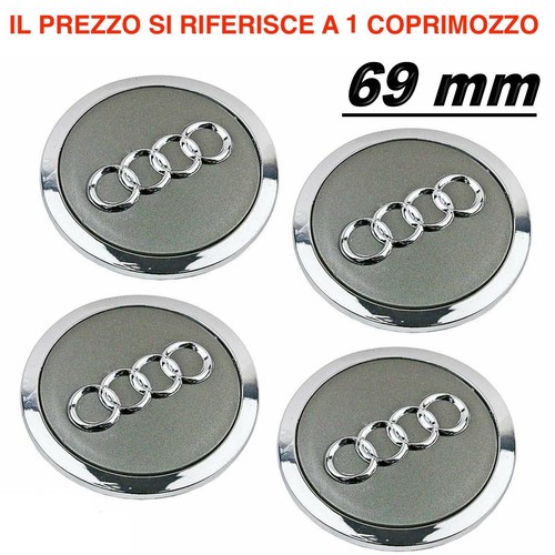 4 TAPPI COPRIMOZZO COMPATIBILE MERCEDES CERCHI 75MM - Foto 10