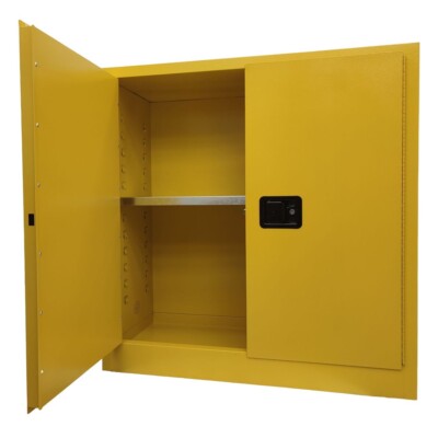 99Gal Fireproof Chemical Cabinet Flammable Explosion-proof Liquid Safety Cabinet