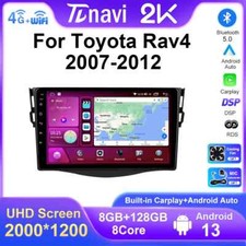 Car Radio For Toyota RAV 4 RAV4 07-12 Video Player Navigation Stereo GPS Android