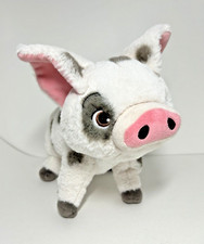 Moana Pua Plush Pet Pig 10" Disney Store Original Standing Stuffed Animal Toy