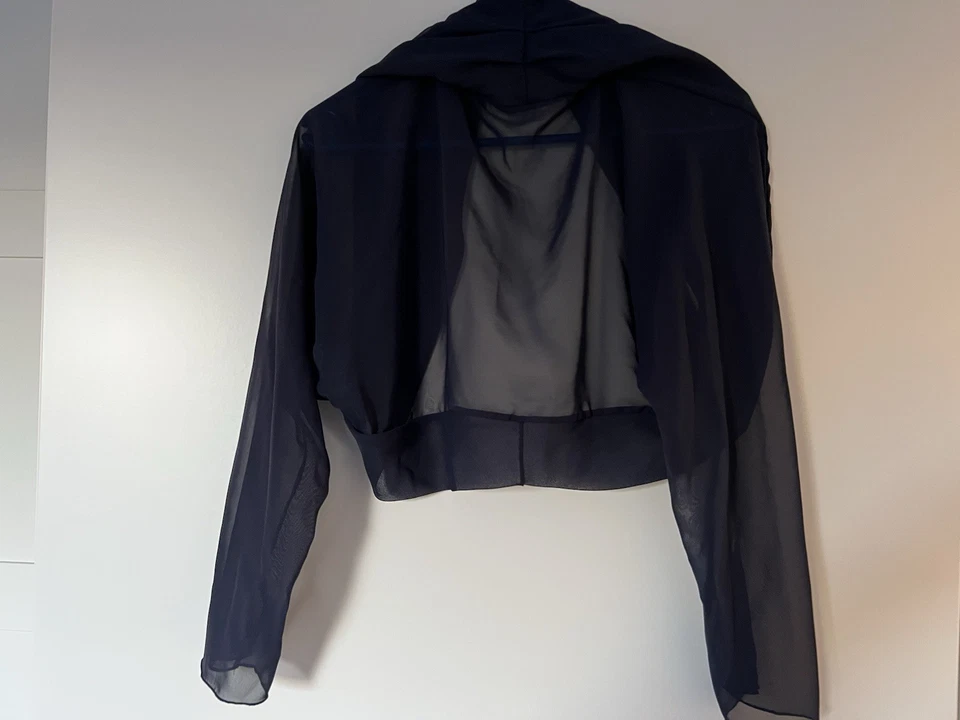 Blauer Bolero von Marco Pecci, Größe 40 ++wie neu++ - Bild 2 von 3