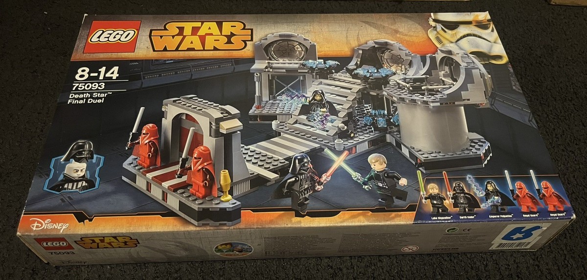 LEGO Star Wars: Death Star Final Duel (75093) for sale online