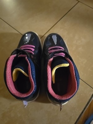 Blaue, neuwertige wasserfeste Mädchenschuhe von GEOX, Gr. 33