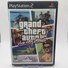 Grand Theft Auto: Vice City Stories (PS2, 2007) Complete CIB Manual Map