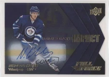 2015-16 Full Force Immediate Impacts Foil Rookies Nikolaj Ehlers Rookie Auto RC