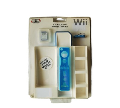 Switch-n-Carry Nintendo Wii Storage & Protection Kit w/ 512MB