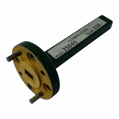 25040 FMI Hohlleiter Attrappe Lastanschluss WR-15 WR15