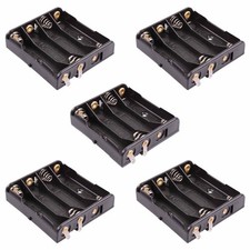 5 x AAA x 4 Battery Holder Solder Terminals