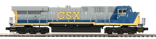 MTH 20-21878-1 CSX AC6000 diésel con Proto 3 nuevo en caja | Zustand: New