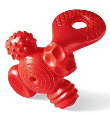 Discovery Toys Super Yummy Teether | 5 Teething 1 Count (Pack of 1)