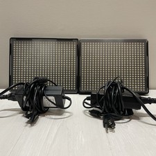 2 Aputure Amaran AL-528W LED video lights Adjustable Lighting