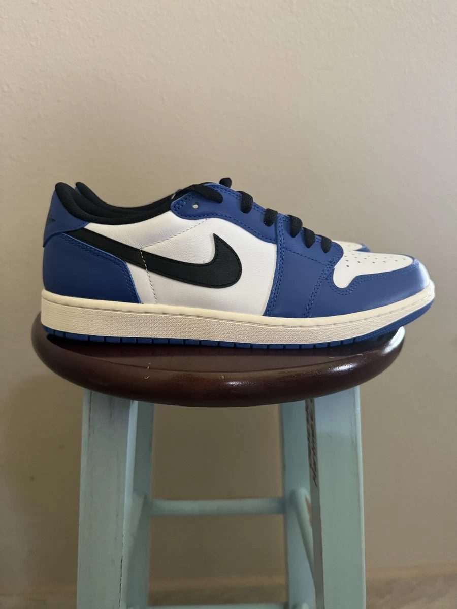 Jordan 1 Retro Low Black Blue for Sale | Authenticity Guaranteed