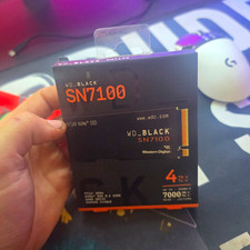 Western Digital WD_BLACK SN7100 4TB NVMe PCIe Gen4 M.2 2280 Heatsink SSD