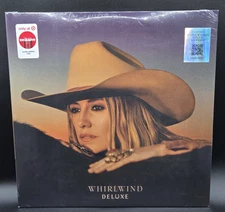 Lainey Wilson Whirlwind Deluxe Purple Splatter Vinyl Target Exclusive Deluxe New