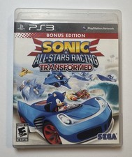 Sonic & All-Stars Racing Transformed: Bonus Edition (PlayStation 3) CIB