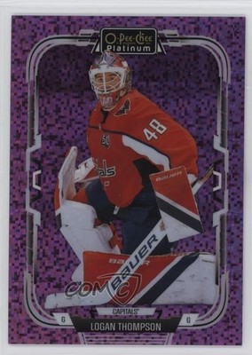 2025-26 O-Pee-Chee Platinum Violet Pixels /299 Logan Thompson #189 1oh9