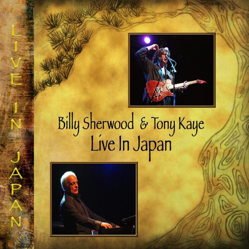 Billy Sherwood & Tony Kaye Live In Japan Double CD BS0010CD NEW