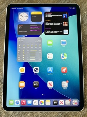 Apple iPad Pro 11  256GB Wi-Fi Silver A1980 Excellent
