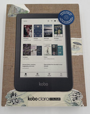 Kobo Clara Colour 16GB eReader Glare-Free Colour E Ink Kaleido 3 Display - BLACK