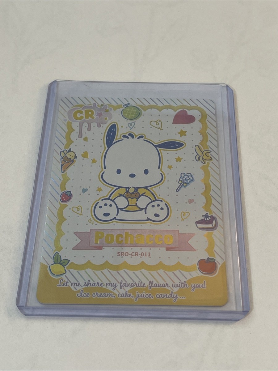 Collectors Rare** Sanrio Pochacco Collectible Card CR-911 | eBay