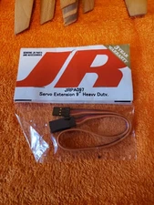 JR Extensions - JRPA097 - 9" Heavy Duty Servo Extension - New!  JT25