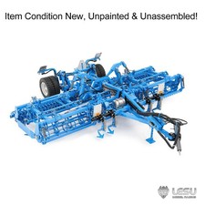 K500 Seedbed Pre-sowing Soil Preparation Machine Kit For Lesu 1/14 Rc Tractor