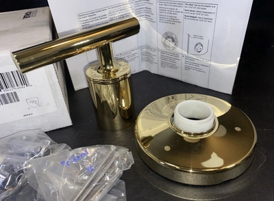 #ad Kohler T14491 4F2 PB Purist Transfer Valve Trim Vibrant Polished Brass NEW $68.50
