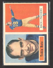 1957 Topps Tobin Rote #81