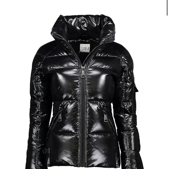 SAM. Freestyle Down Jacket, BlackSz M   #C4792 - image 1