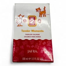 Jafra Tender Moments Toddler 1 24 Cologne 3.3 fl oz Baby Children Kids 100mL