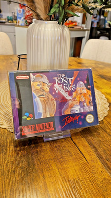 The Lost Vikings II 2 SNES Super Nintendo PAL EUR mit Box   Norse by Norsewest