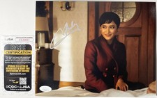 Foto firmata Andy Allo caricamento 8x10 autografo autentico A Nora Antony JSA COA
