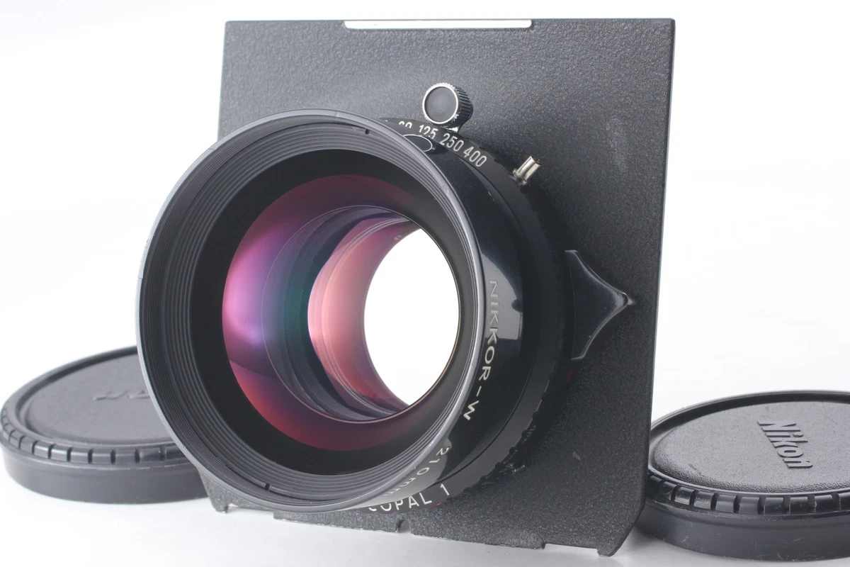 Nikon NIKKOR W 210mm Focal Camera Lenses for sale | eBay