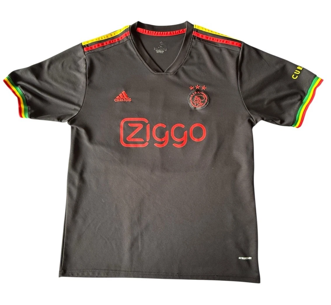 adidas Ajax Amsterdam International Club Soccer Fan Jerseys for