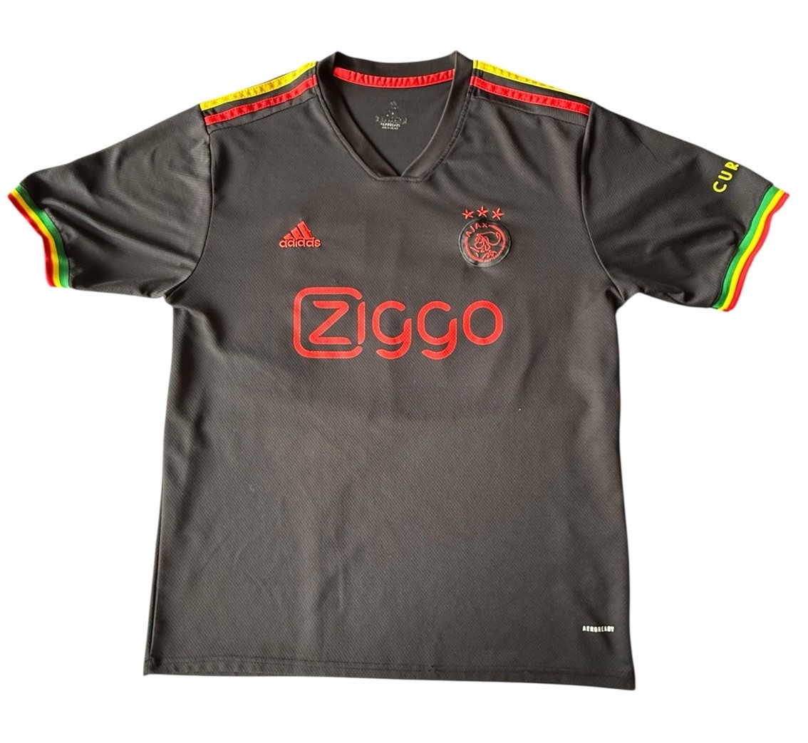 adidas Ajax Amsterdam 21/22 Third Jersey Mens 2XL Bob Marley Soccer Football
