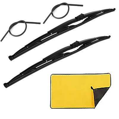 #ad #ad 2Pcs 36quot; Heavy Duty Windshield Saddle Mount Wiper Blade Replacement for Motor... $113.62