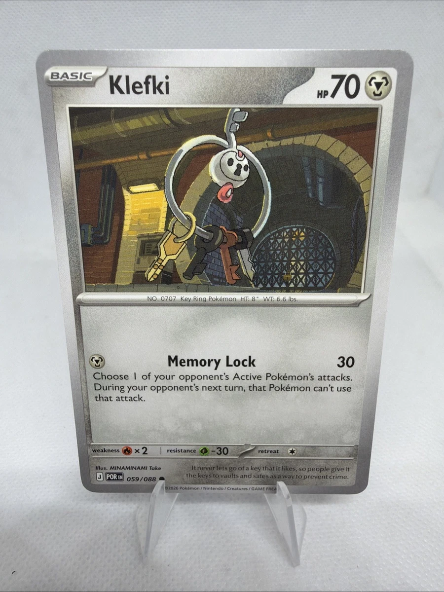 pokemon klefki card Klefki Pokémon TCG Cards for sale