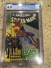 The Amazing Spider-Man #65 (Marvel Comics October 1968) CGC 6.0