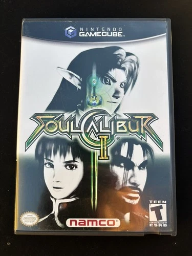 Soul Calibur II GameCube with Manual