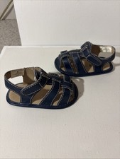 Infant Sandals Size 1. 3 To 6 Months. Old Navy Brand. Blue