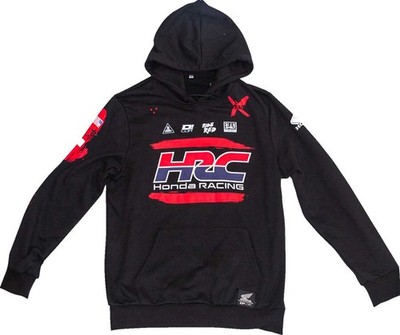 D'Cor Visuals Honda HRC Hoodie  - Mens Sweatshirt