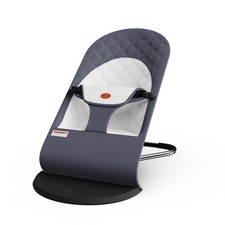 Portable Baby Bouncer Seat for Infants, 0-18 Months, 3 Modes of Use with Rock...