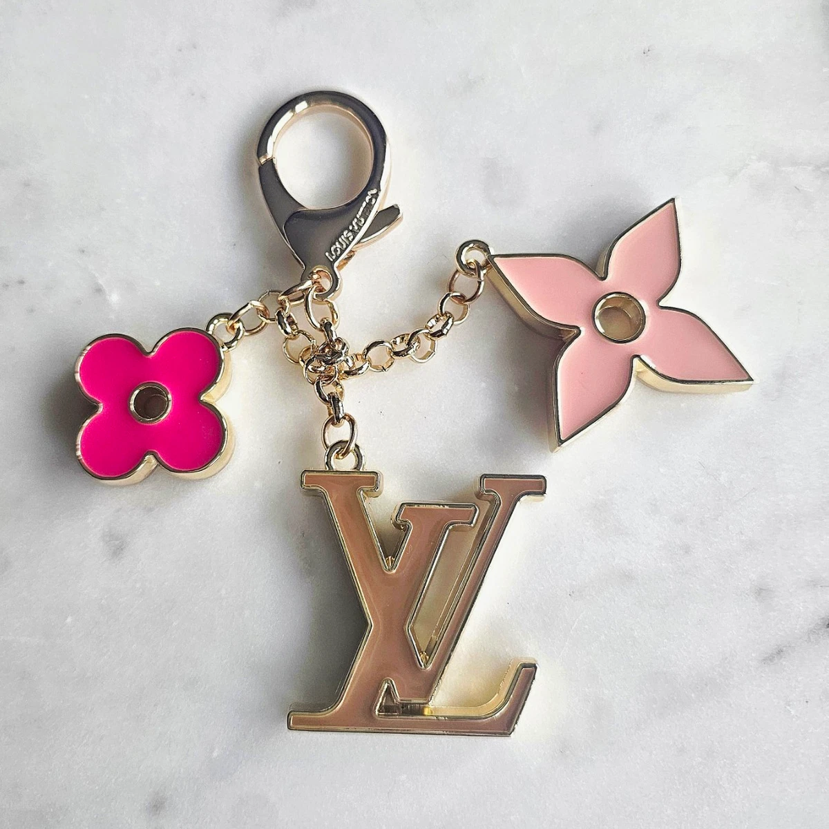 Louis Vuitton Flower Handbag Charms for Women for sale | eBay