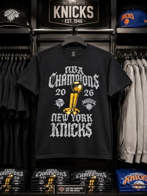 HOT NEW ITEM! New York Knicks 2026 NBA Finals Champions Locker Room T-Shirt Any