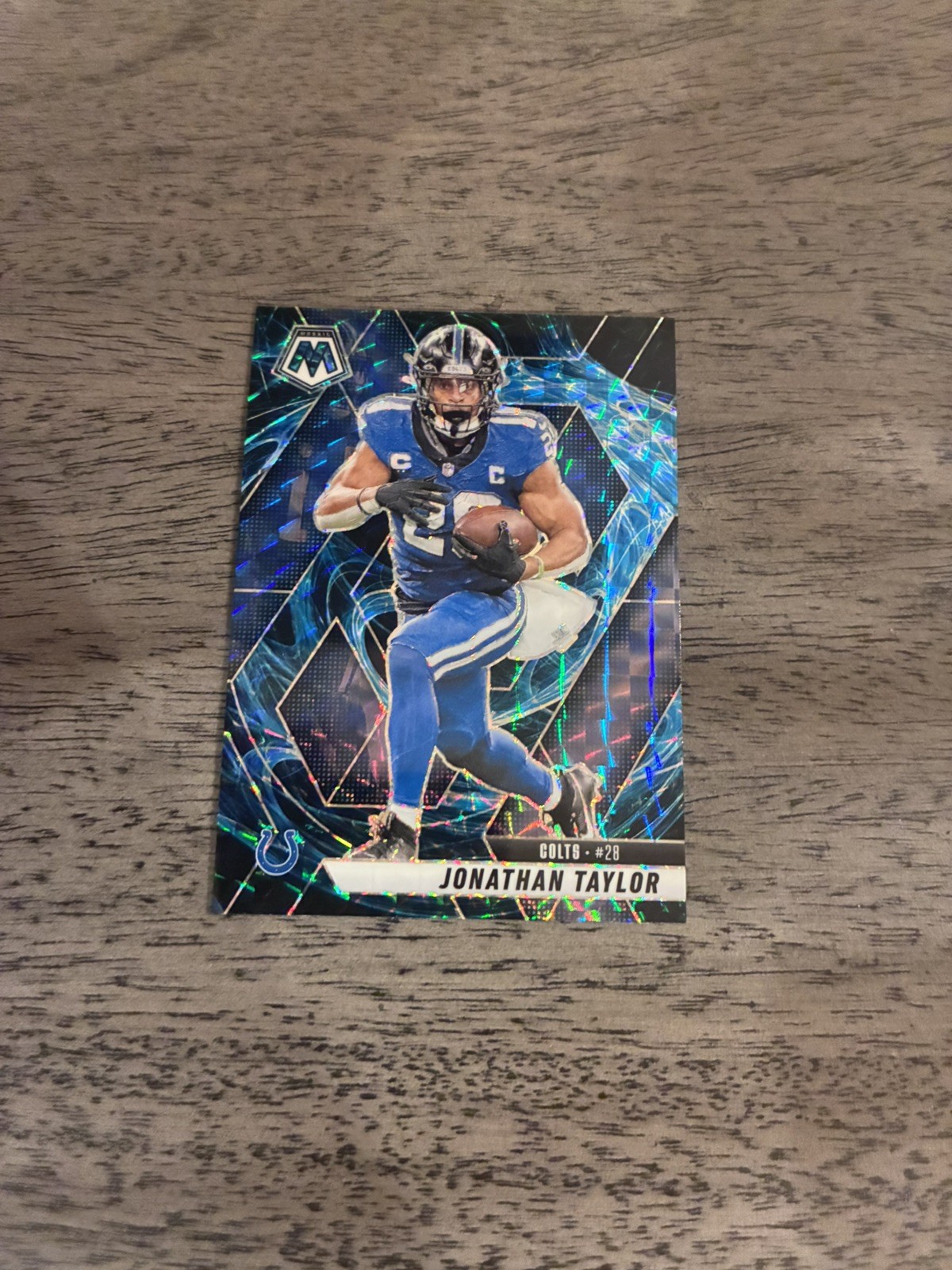 2025 Mosaic - Jonathan Taylor #235 Genesis 