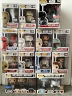 Funko Pop Star Wars LOT (15+) Darth Vader Boba Fett R2-D2 + Exclusives Bundle🔥