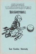 🏀 George Washington Basketball Poster - East Carolina University - 16x24” -