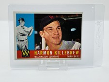1960 Topps HARMON KILLEBREW #210- EX