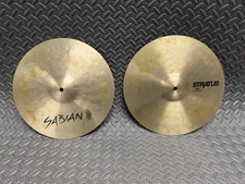 Sabian Stratus 14" Hi Hat Cymbal Pair