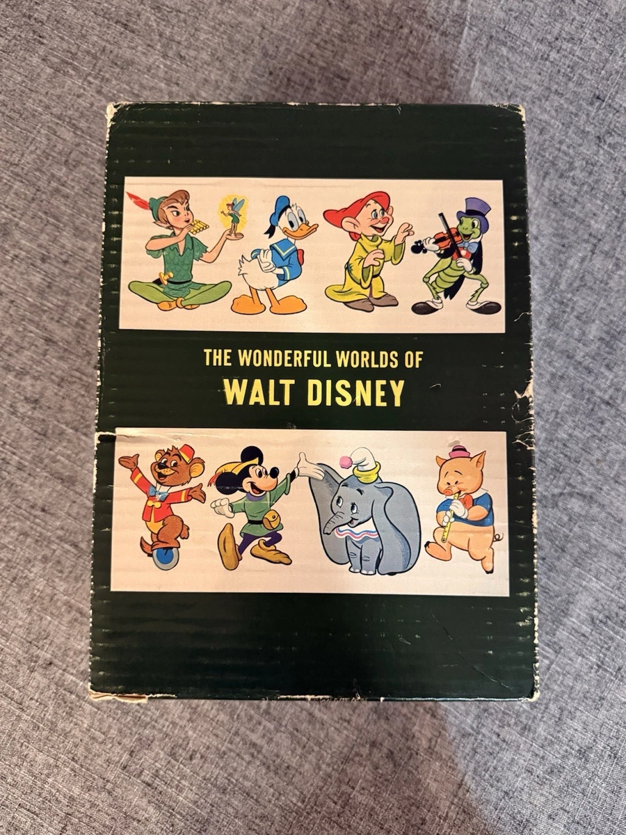Preços baixos em O Mundo Maravilhoso de Walt Disney Livros Indiana